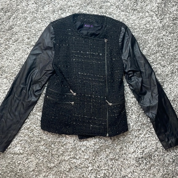 Pinko faux leather jacket - Picture 1 of 4